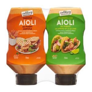 Jalapeno Lime and Chipotle Aioli